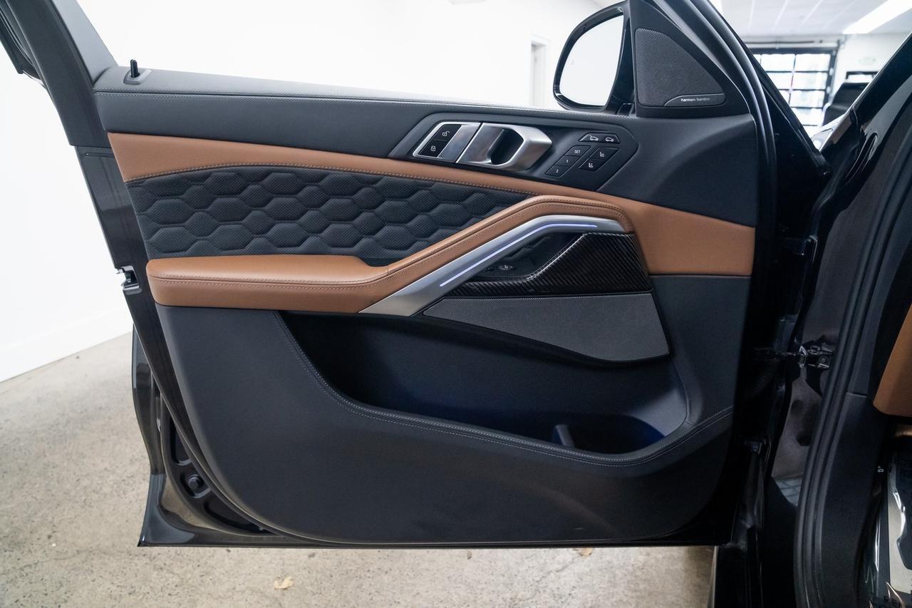 2024 BMW X6 M Competition Vented Seats M Sport Exhaust System Portland OR