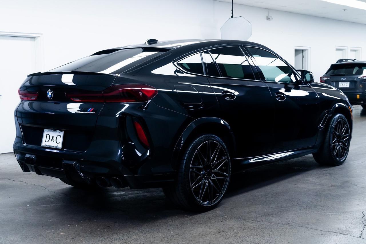 2024 BMW X6 M Competition Vented Seats M Sport Exhaust System Portland OR