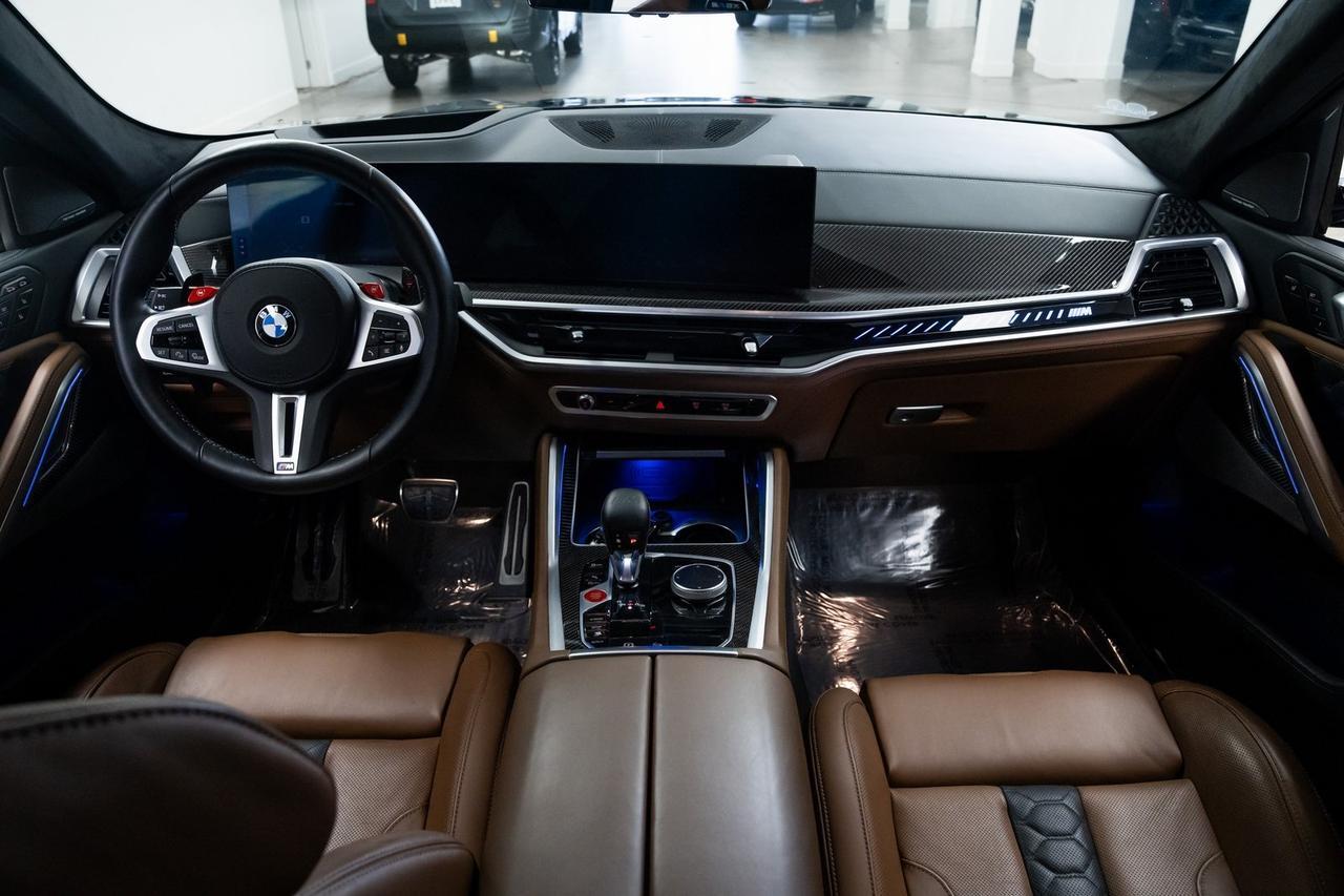 2024 BMW X6 M Competition Vented Seats M Sport Exhaust System Portland OR