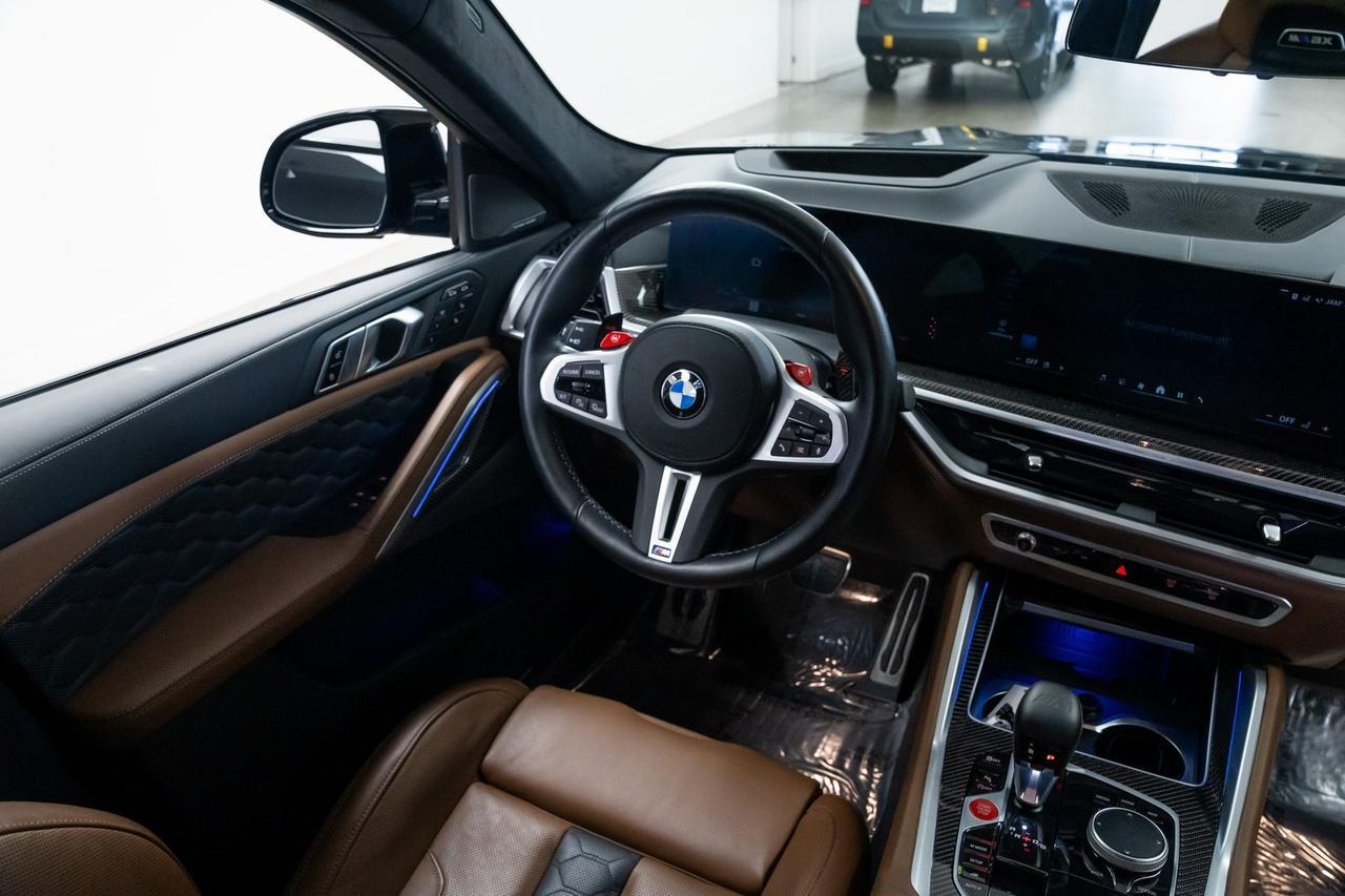 2024 BMW X6 M Competition Vented Seats M Sport Exhaust System Portland OR