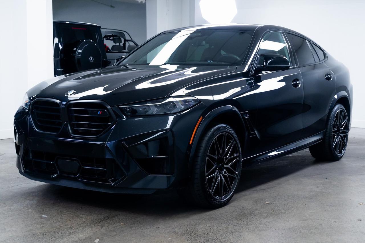 2024 BMW X6 M Competition Vented Seats M Sport Exhaust System Portland OR