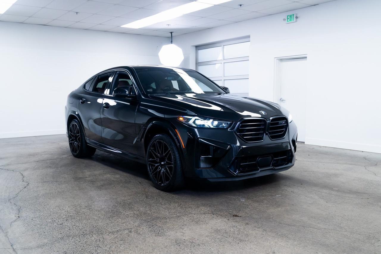 2024 BMW X6 M Competition Vented Seats M Sport Exhaust System Portland OR