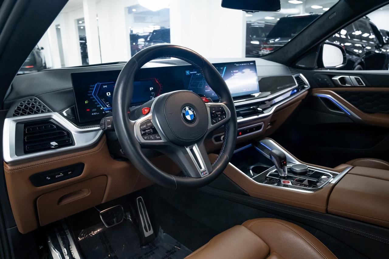 2024 BMW X6 M Competition Vented Seats M Sport Exhaust System Portland OR