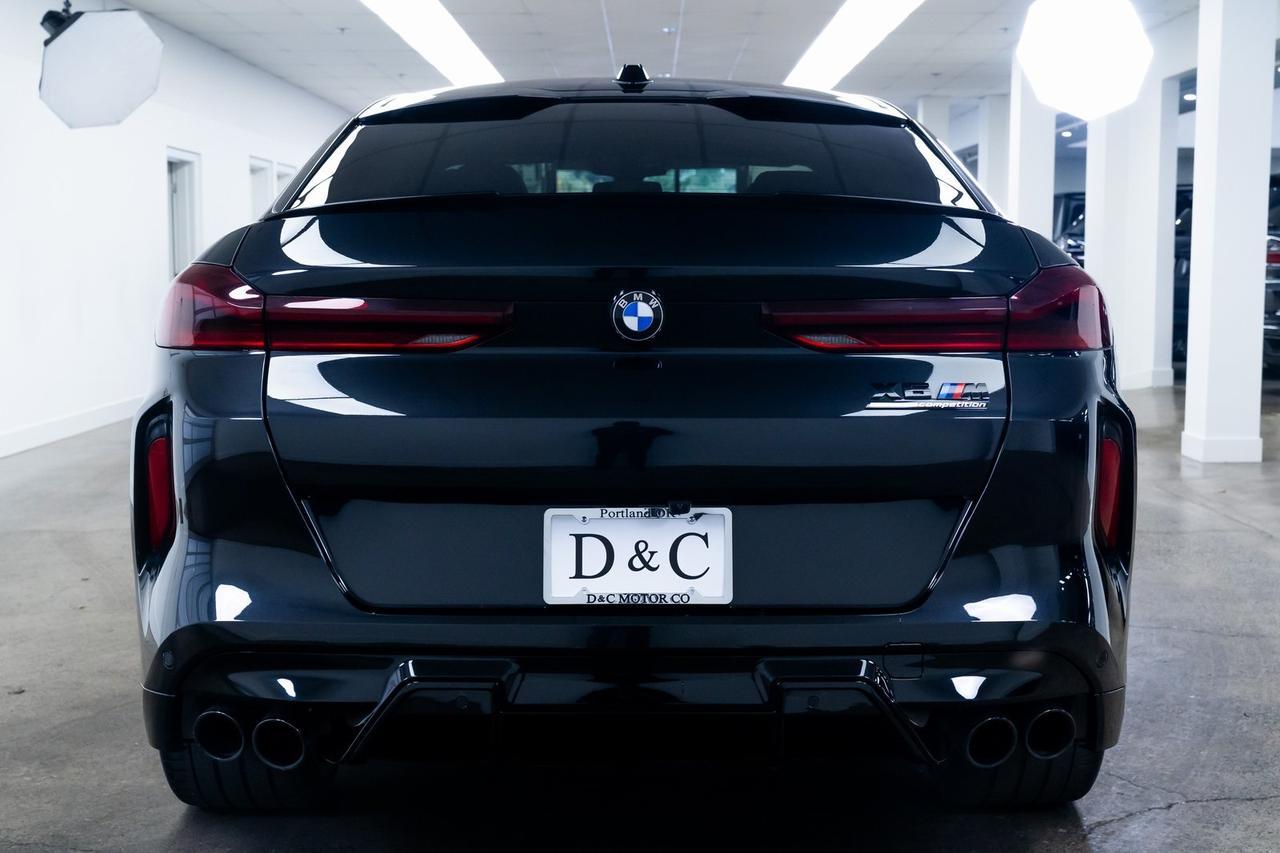 2024 BMW X6 M Competition Vented Seats M Sport Exhaust System Portland OR
