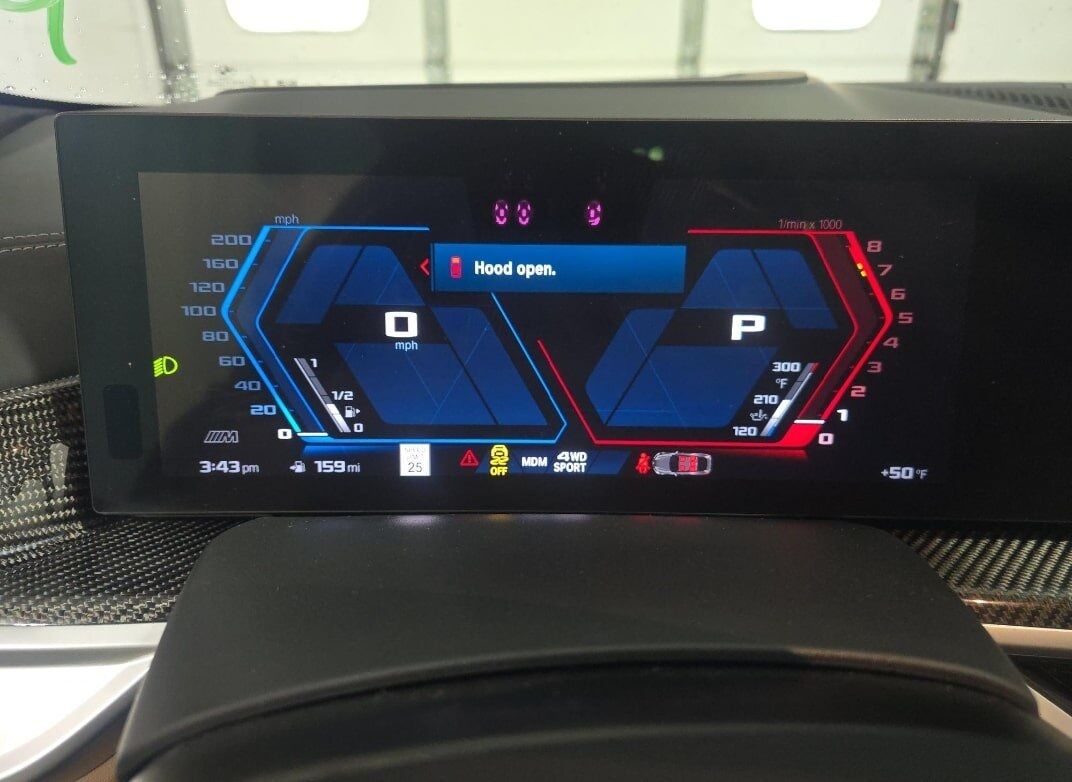 2024 BMW X6 M Competition Ventilated Seats Adaptive Cruise Portland OR