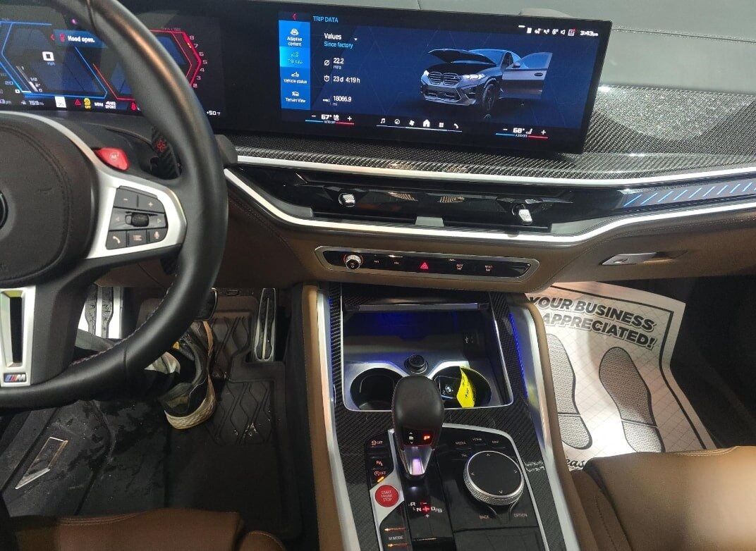 2024 BMW X6 M Competition Ventilated Seats Adaptive Cruise Portland OR