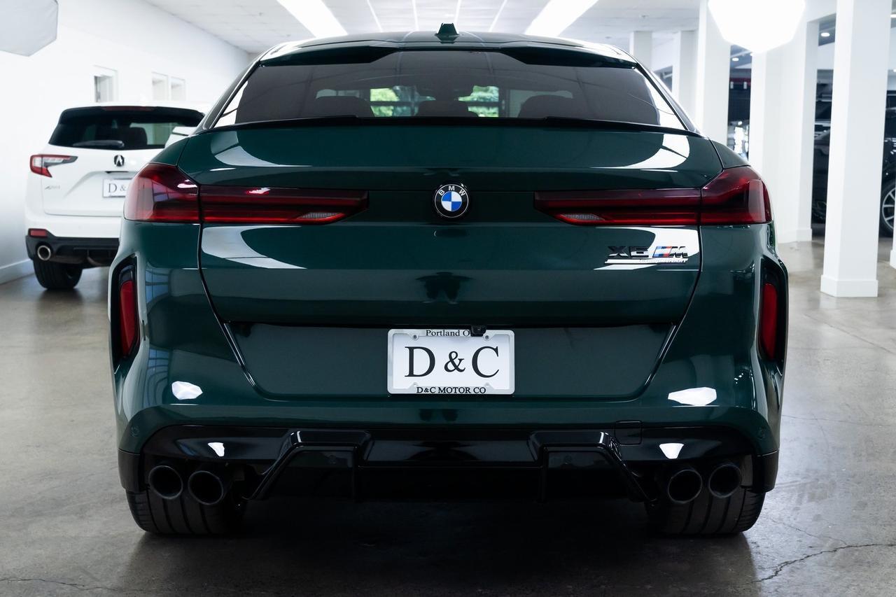 2024 BMW X6 M Individual British Racing Green Competition Packag Portland OR
