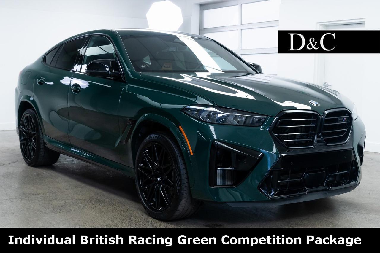 2024 BMW X6 M Individual British Racing Green Competition Packag Portland OR