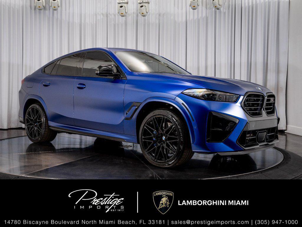 2024 BMW X6 M Sports Activity Coupe