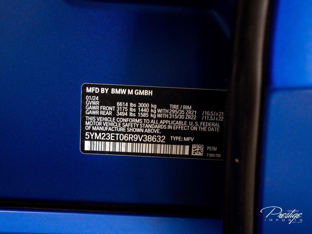 2024 BMW X6 M Sports Activity Coupe North Miami Beach FL
