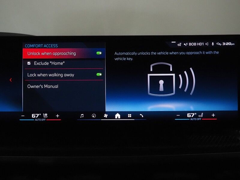 2024 BMW X6 M60i AWD *EXECUTIVE PKG, DRIVING ASSIST PRO, HEADS-UP DISPLAY, NAVIGATION, ADAPTIVE CRUISE, SAFETY ALERTS, 360 CAMERAS, PANO SKY LOUNGE ROOF, LEATHER, CLIMATE/MULTI-CONTOUR SEATS, HEATED STEERING, 22 INCH WHEELS, BOWERS & WILKINS Round Rock TX