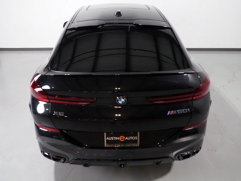 2024 BMW X6 M60i AWD *EXECUTIVE PKG, DRIVING ASSIST PRO, HEADS-UP DISPLAY, NAVIGATION, ADAPTIVE CRUISE, SAFETY ALERTS, 360 CAMERAS, PANO SKY LOUNGE ROOF, LEATHER, CLIMATE/MULTI-CONTOUR SEATS, HEATED STEERING, 22 INCH WHEELS, BOWERS & WILKINS Round Rock TX