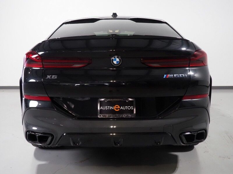 2024 BMW X6 M60i AWD *EXECUTIVE PKG, DRIVING ASSIST PRO, HEADS-UP DISPLAY, NAVIGATION, ADAPTIVE CRUISE, SAFETY ALERTS, 360 CAMERAS, PANO SKY LOUNGE ROOF, LEATHER, CLIMATE/MULTI-CONTOUR SEATS, HEATED STEERING, 22 INCH WHEELS, BOWERS & WILKINS Round Rock TX
