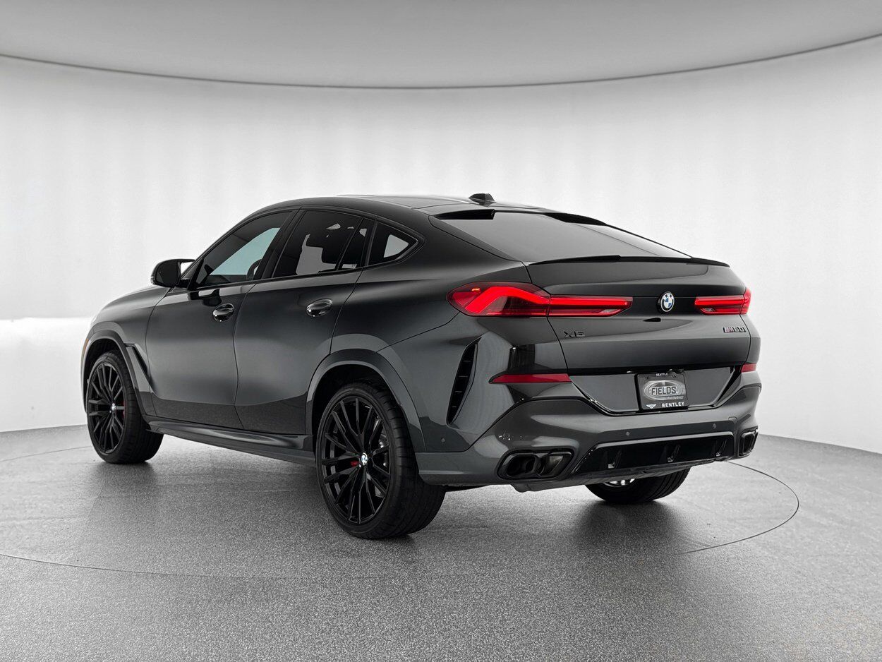 2024 BMW X6 M60i Bellevue WA