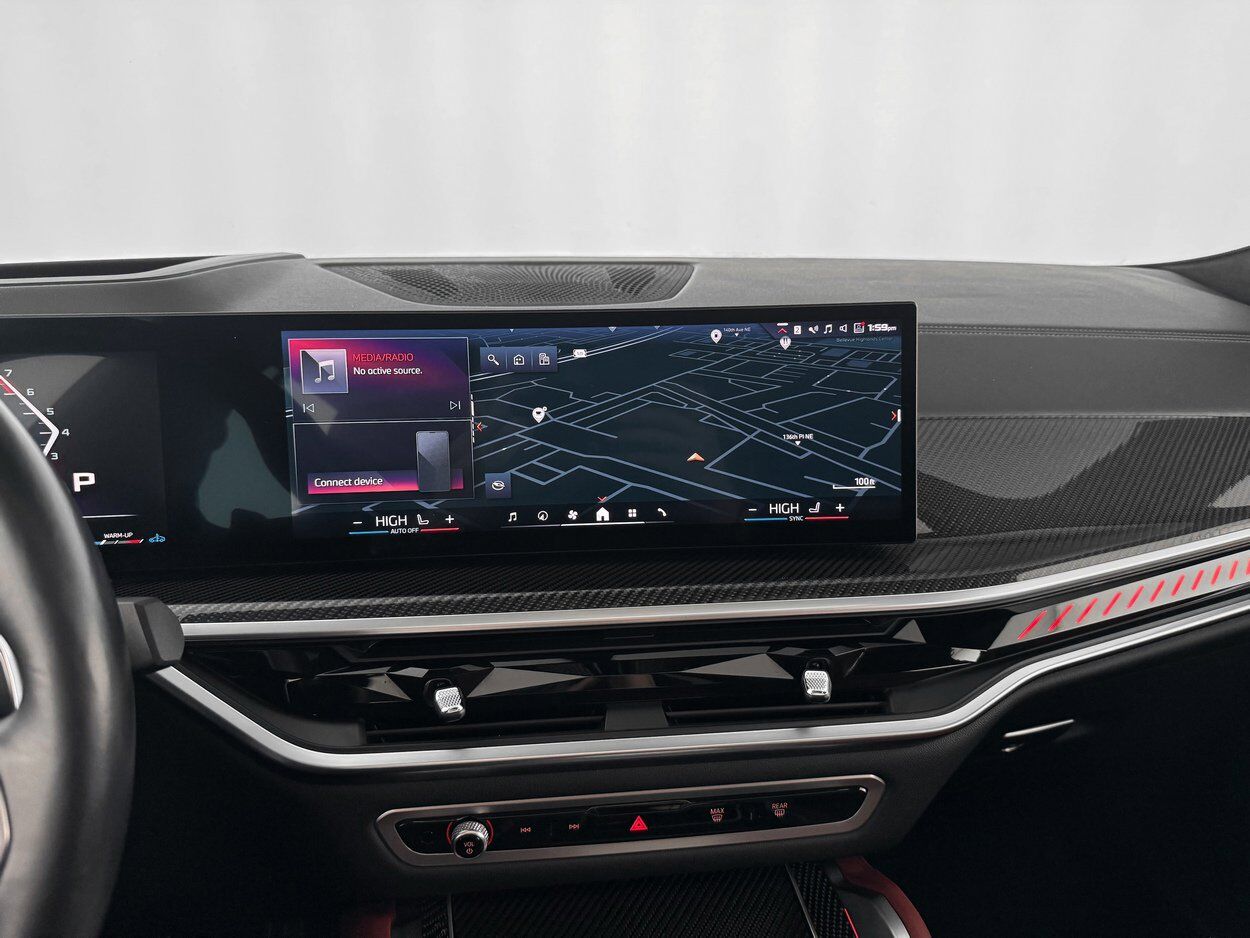 2024 BMW X6 M60i Bellevue WA