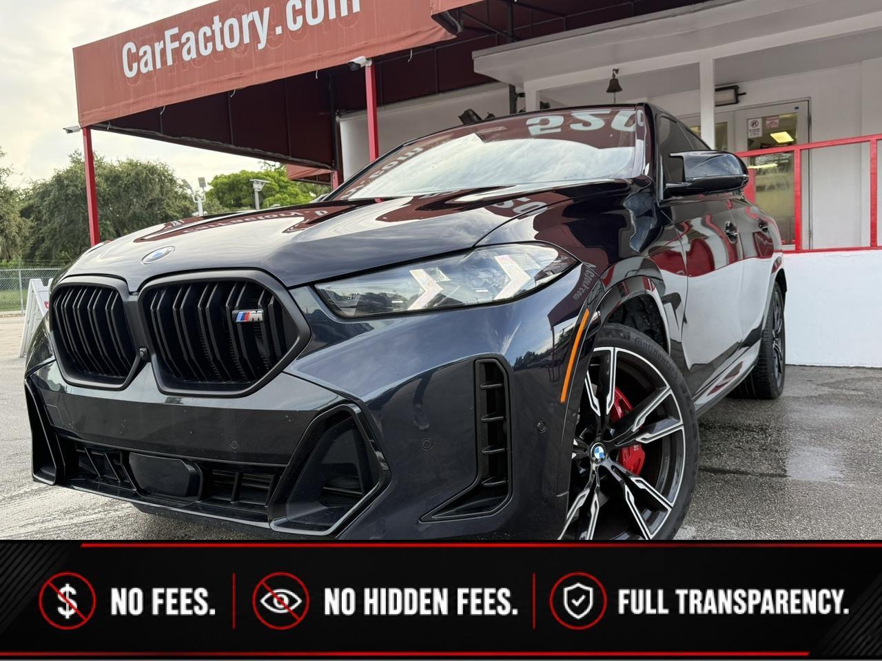 2024 BMW X6 M60i