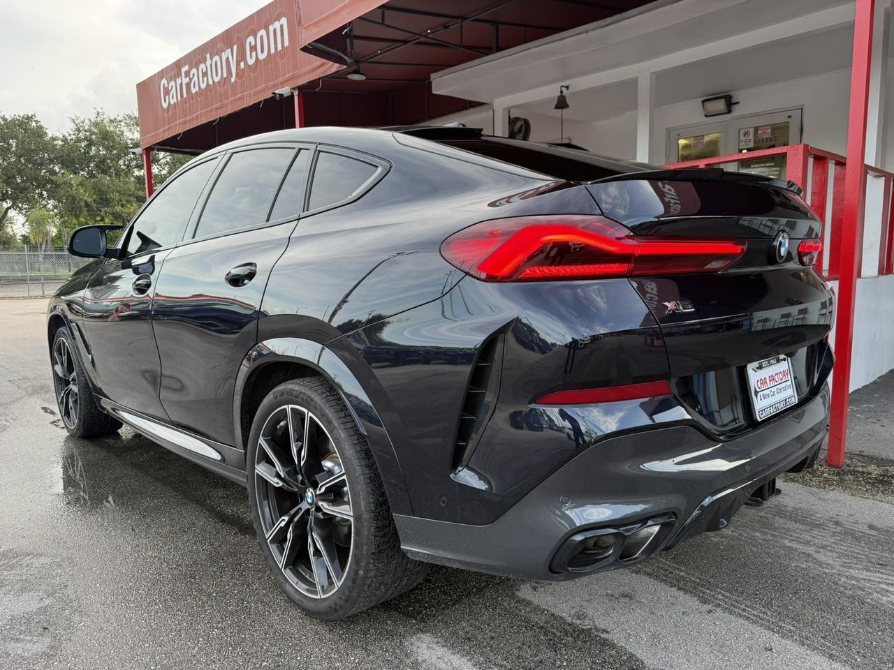 2024 BMW X6 M60i Hollywood FL