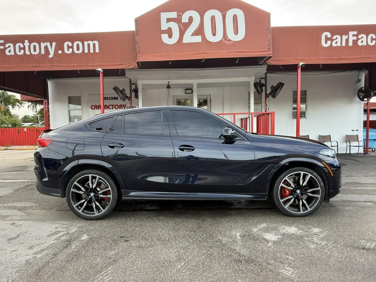 2024 BMW X6 M60i Hollywood FL