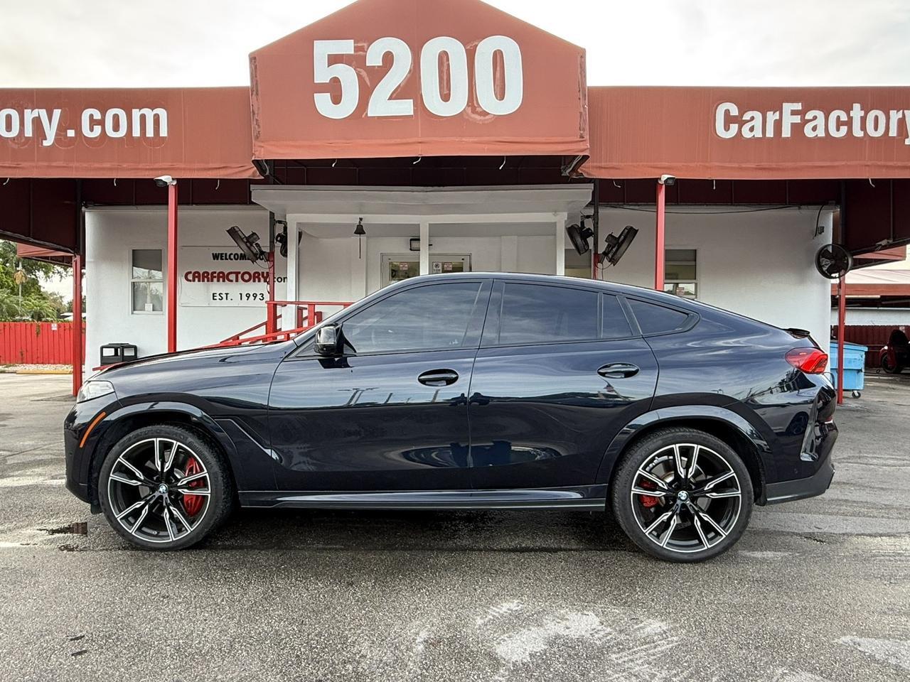 2024 BMW X6 M60i Hollywood FL