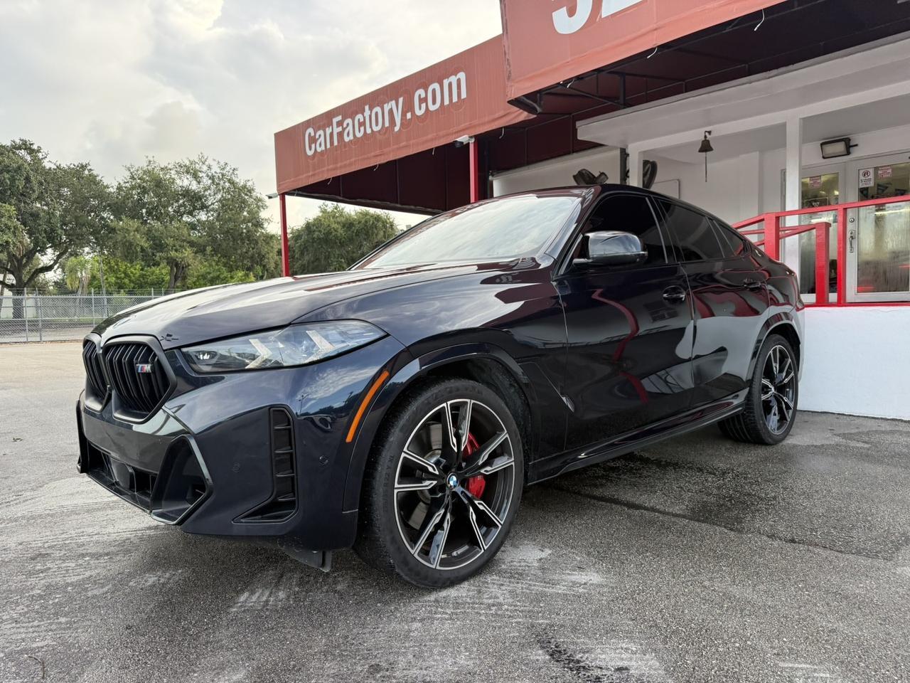 2024 BMW X6 M60i Hollywood FL