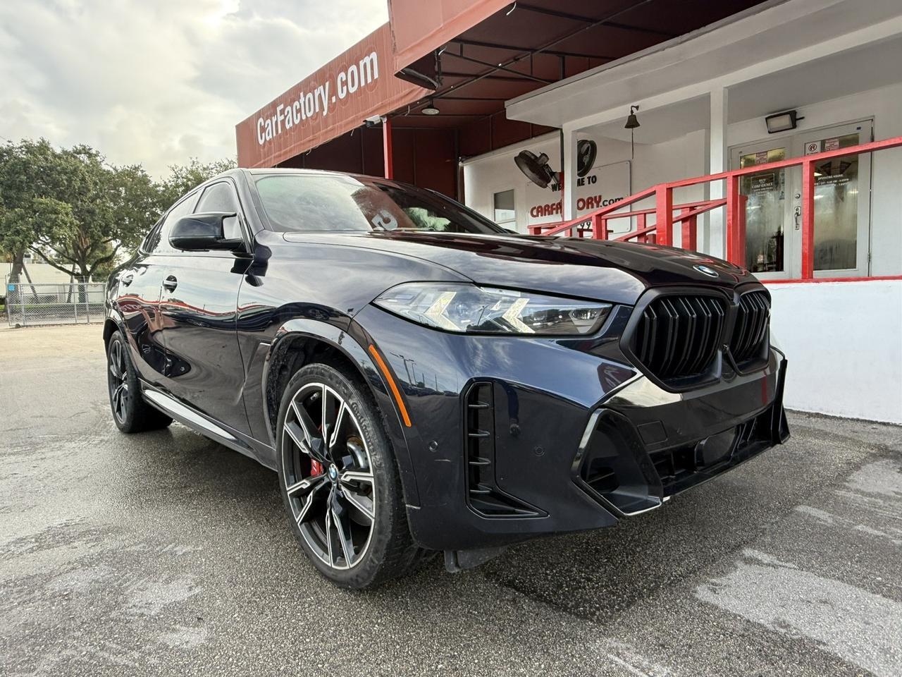2024 BMW X6 M60i Hollywood FL