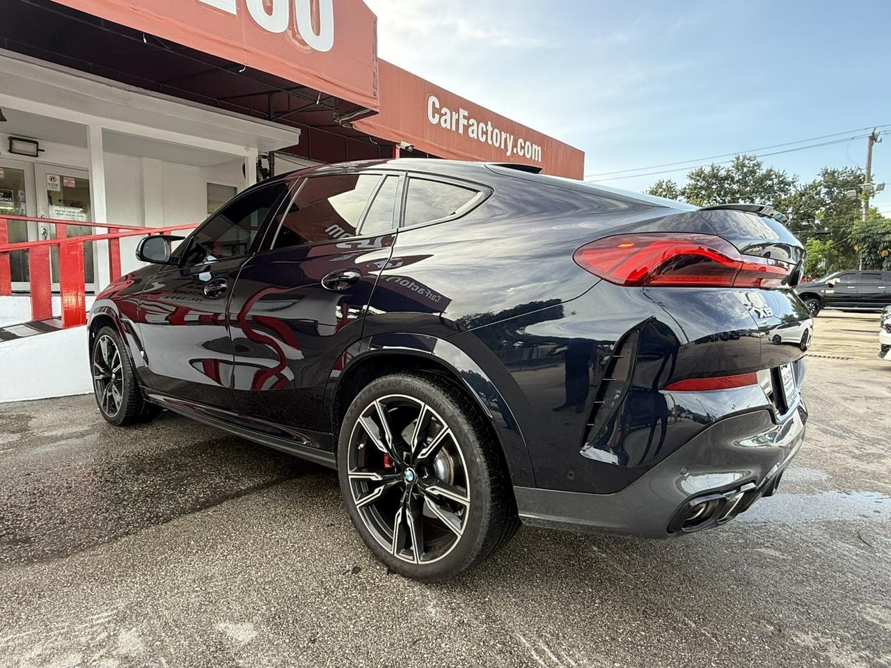 2024 BMW X6 M60i Hollywood FL