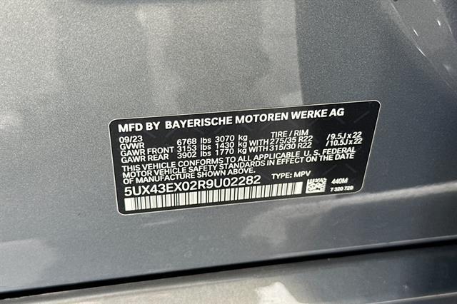 2024 BMW X6 M60i M60i San Luis Obispo CA