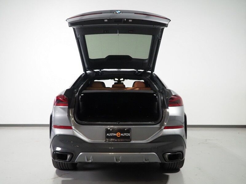 2024 BMW X6 xDrive40i AWD *M SPORT PRO, EXECUTIVE PKG, DRIVING ASSIST PRO, HEADS-UP DISPLAY, NAVIGATION, ADAPTIVE CRUISE, SAFETY ALERTS, 360 CAMERAS, PANO SKY LOUNGE ROOF, CLIMATE/MASSAGE SEATS, AUTOMATIC PARKING, HARMAN/KARDON, 22 INCH WHEELS Round Rock TX