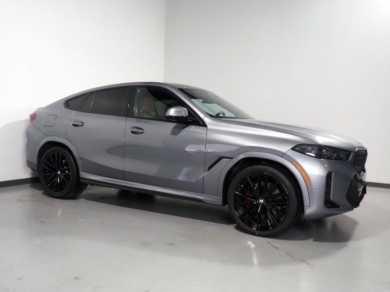 2024 BMW X6 xDrive40i AWD *M SPORT PRO, EXECUTIVE PKG, DRIVING ASSIST PRO, HEADS-UP DISPLAY, NAVIGATION, ADAPTIVE CRUISE, SAFETY ALERTS, 360 CAMERAS, PANO SKY LOUNGE ROOF, CLIMATE/MASSAGE SEATS, AUTOMATIC PARKING, HARMAN/KARDON, 22 INCH WHEELS
