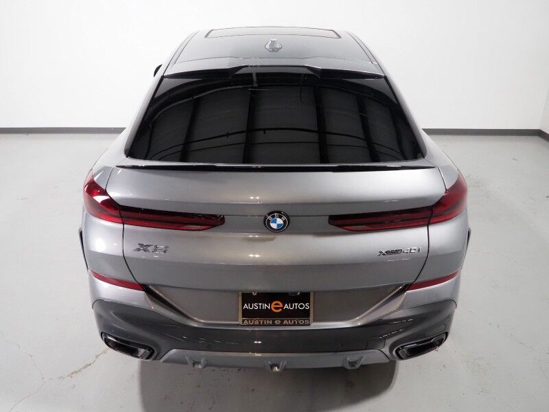 2024 BMW X6 xDrive40i AWD *M SPORT PRO, EXECUTIVE PKG, DRIVING ASSIST PRO, HEADS-UP DISPLAY, NAVIGATION, ADAPTIVE CRUISE, SAFETY ALERTS, 360 CAMERAS, PANO SKY LOUNGE ROOF, CLIMATE/MASSAGE SEATS, AUTOMATIC PARKING, HARMAN/KARDON, 22 INCH WHEELS Round Rock TX