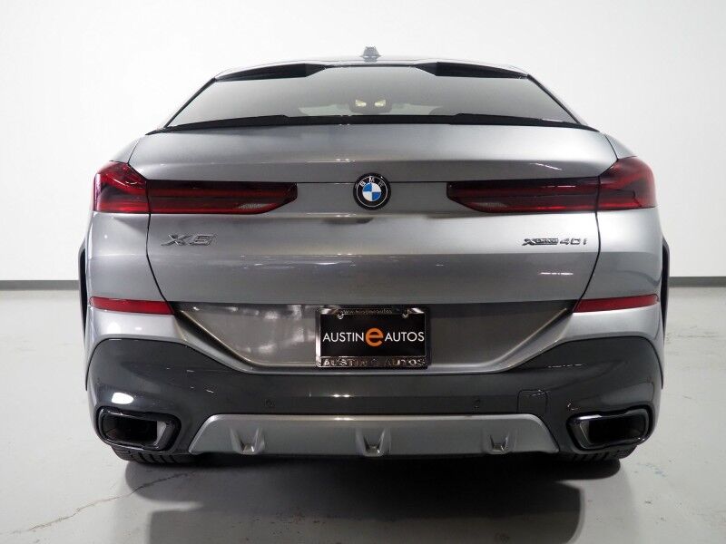 2024 BMW X6 xDrive40i AWD *M SPORT PRO, EXECUTIVE PKG, DRIVING ASSIST PRO, HEADS-UP DISPLAY, NAVIGATION, ADAPTIVE CRUISE, SAFETY ALERTS, 360 CAMERAS, PANO SKY LOUNGE ROOF, CLIMATE/MASSAGE SEATS, AUTOMATIC PARKING, HARMAN/KARDON, 22 INCH WHEELS Round Rock TX