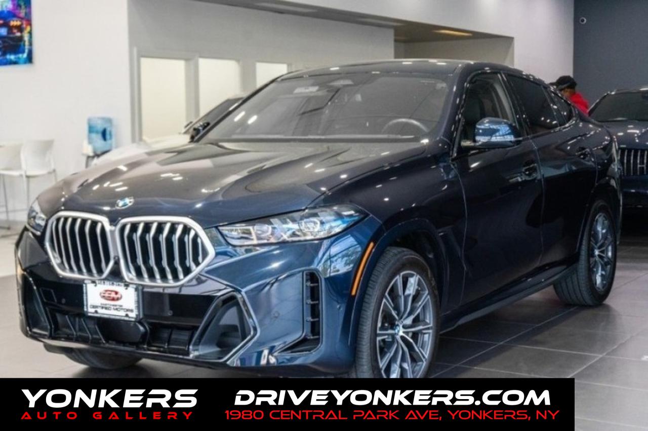 2024 BMW X6 xDrive40i Yonkers NY