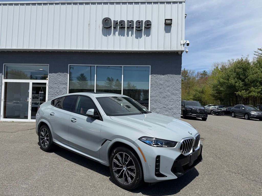 2024 BMW X6 xDrive40i Orange MA