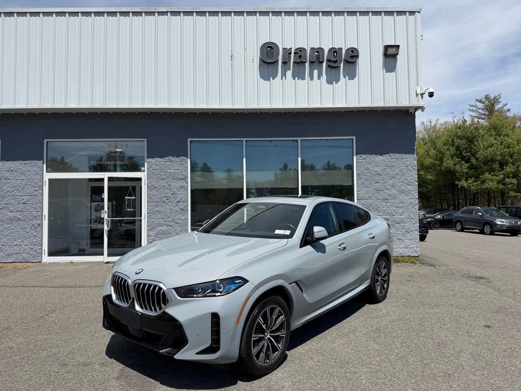 2024 BMW X6 xDrive40i
