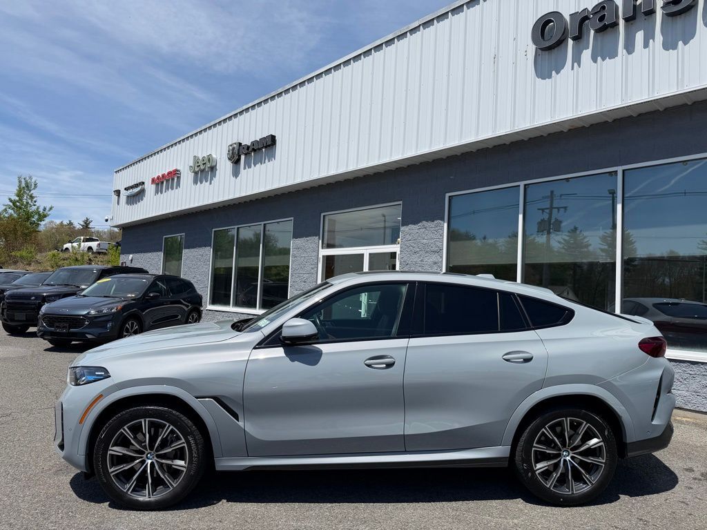 2024 BMW X6 xDrive40i Orange MA