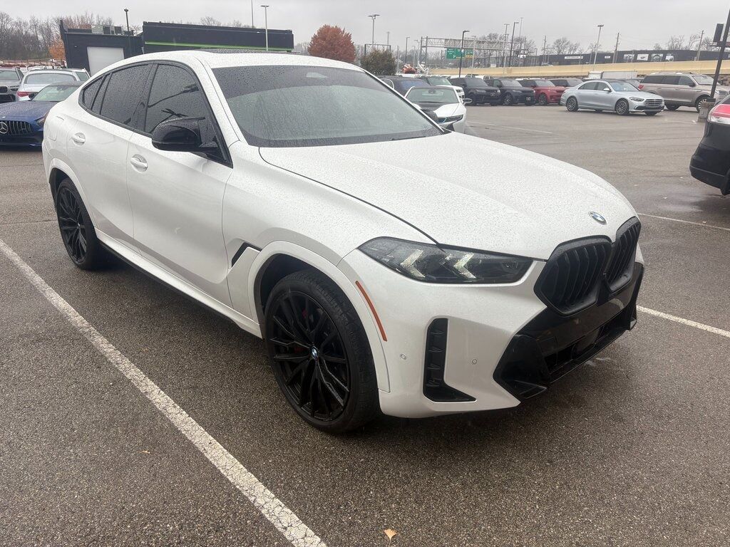 2024 BMW X6 xDrive40i