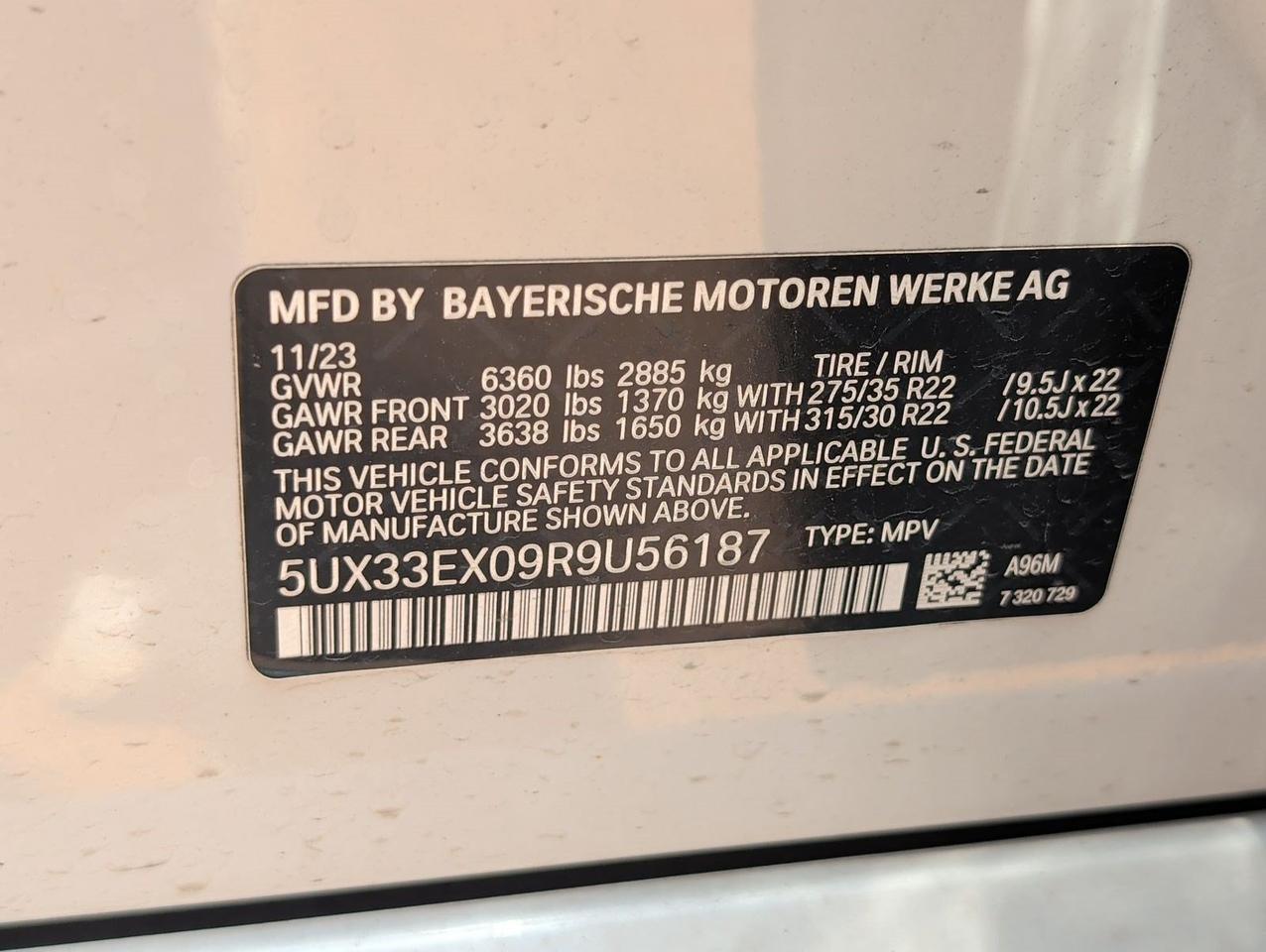 2024 BMW X6 xDrive40i San Juan TX