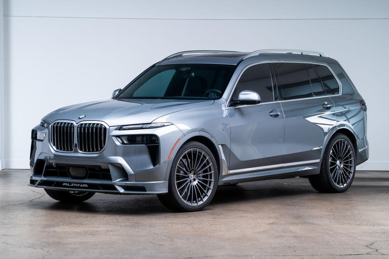 2024 BMW X7 ALPINA XB7 1 Owner Vented Seats Panoramic Sky Lounge LED Roof Portland OR