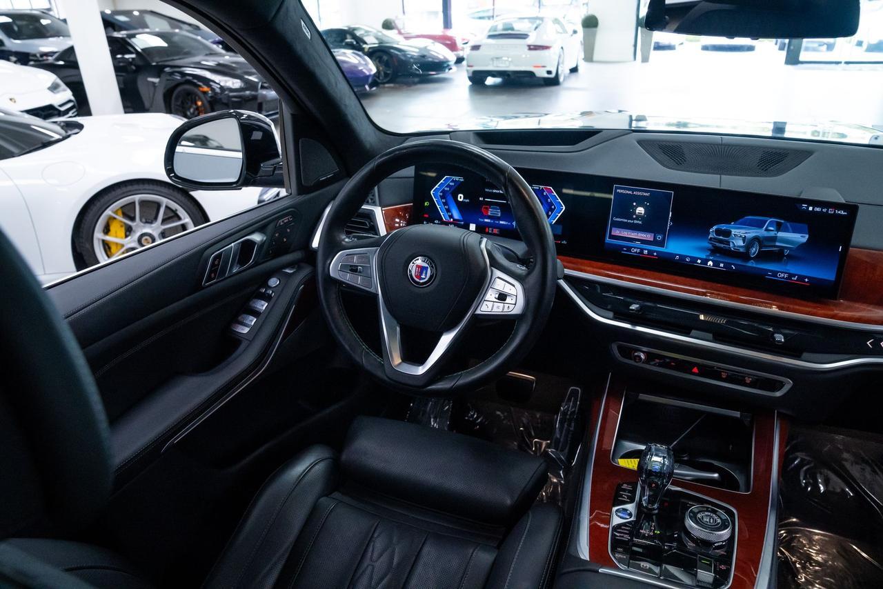 2024 BMW X7 ALPINA XB7 1 Owner Vented Seats Panoramic Sky Lounge LED Roof Portland OR