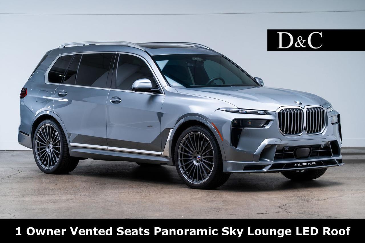 2024 BMW X7 ALPINA XB7 1 Owner Vented Seats Panoramic Sky Lounge LED Roof