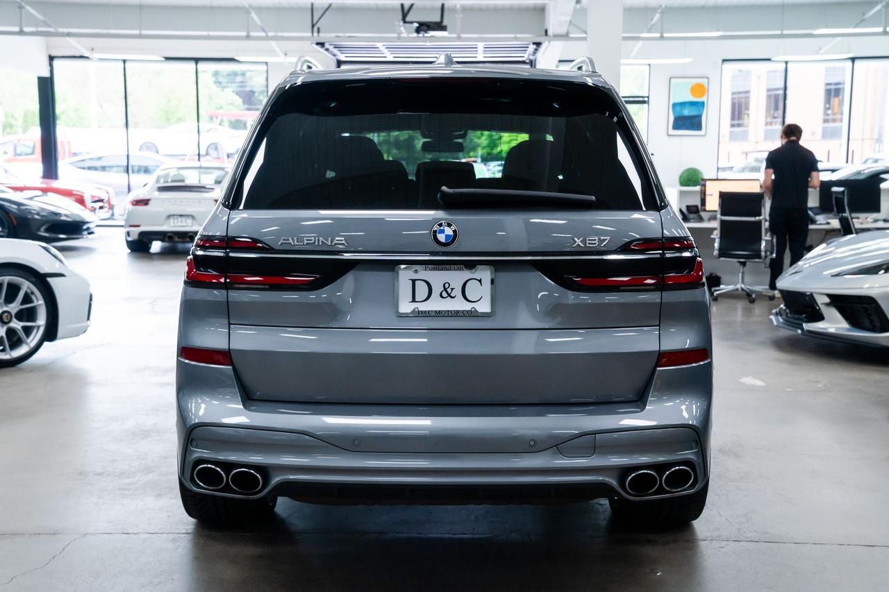 2024 BMW X7 ALPINA XB7 1 Owner Vented Seats Panoramic Sky Lounge LED Roof Portland OR