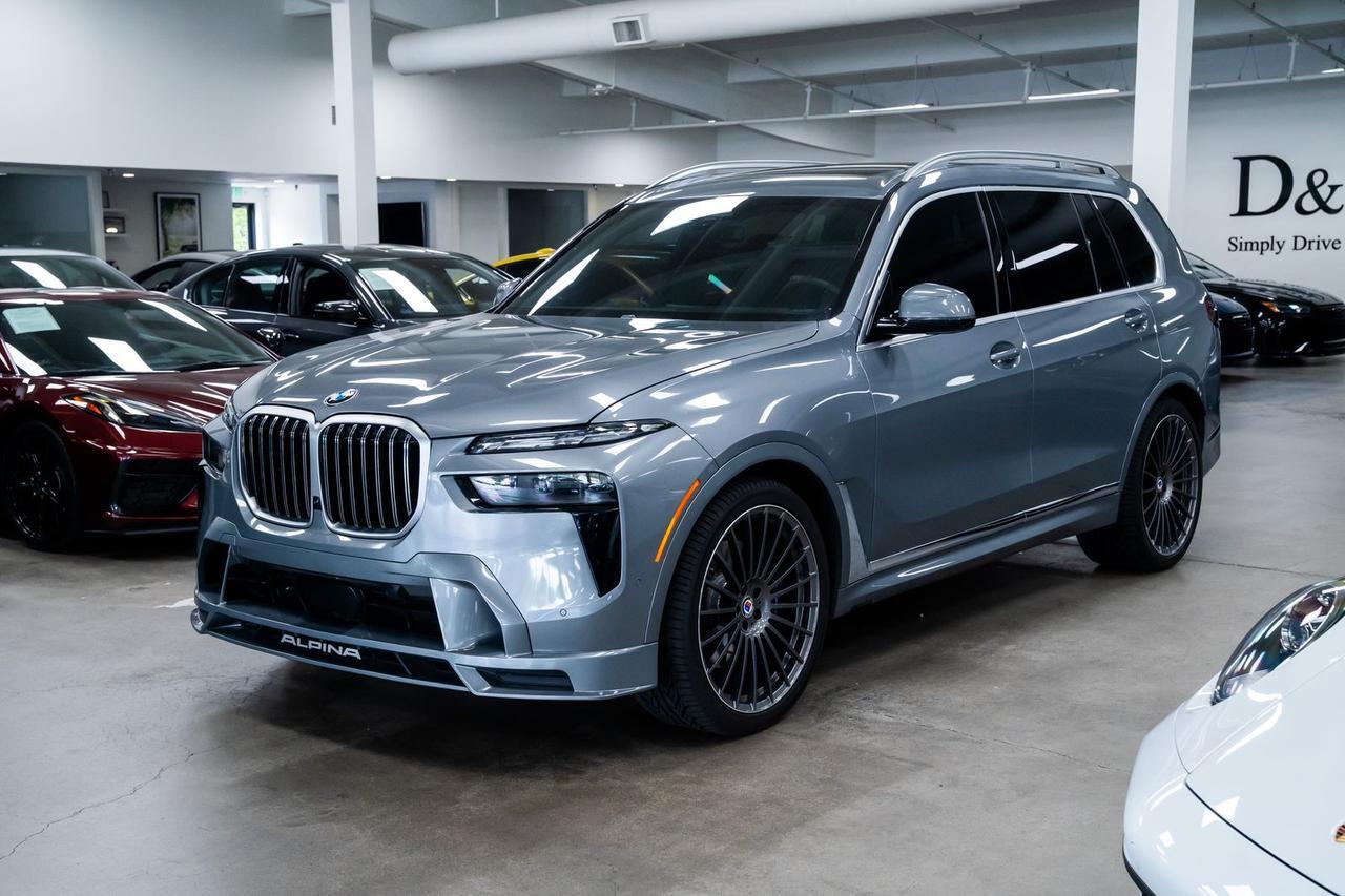 2024 BMW X7 ALPINA XB7 1 Owner Vented Seats Panoramic Sky Lounge LED Roof Portland OR
