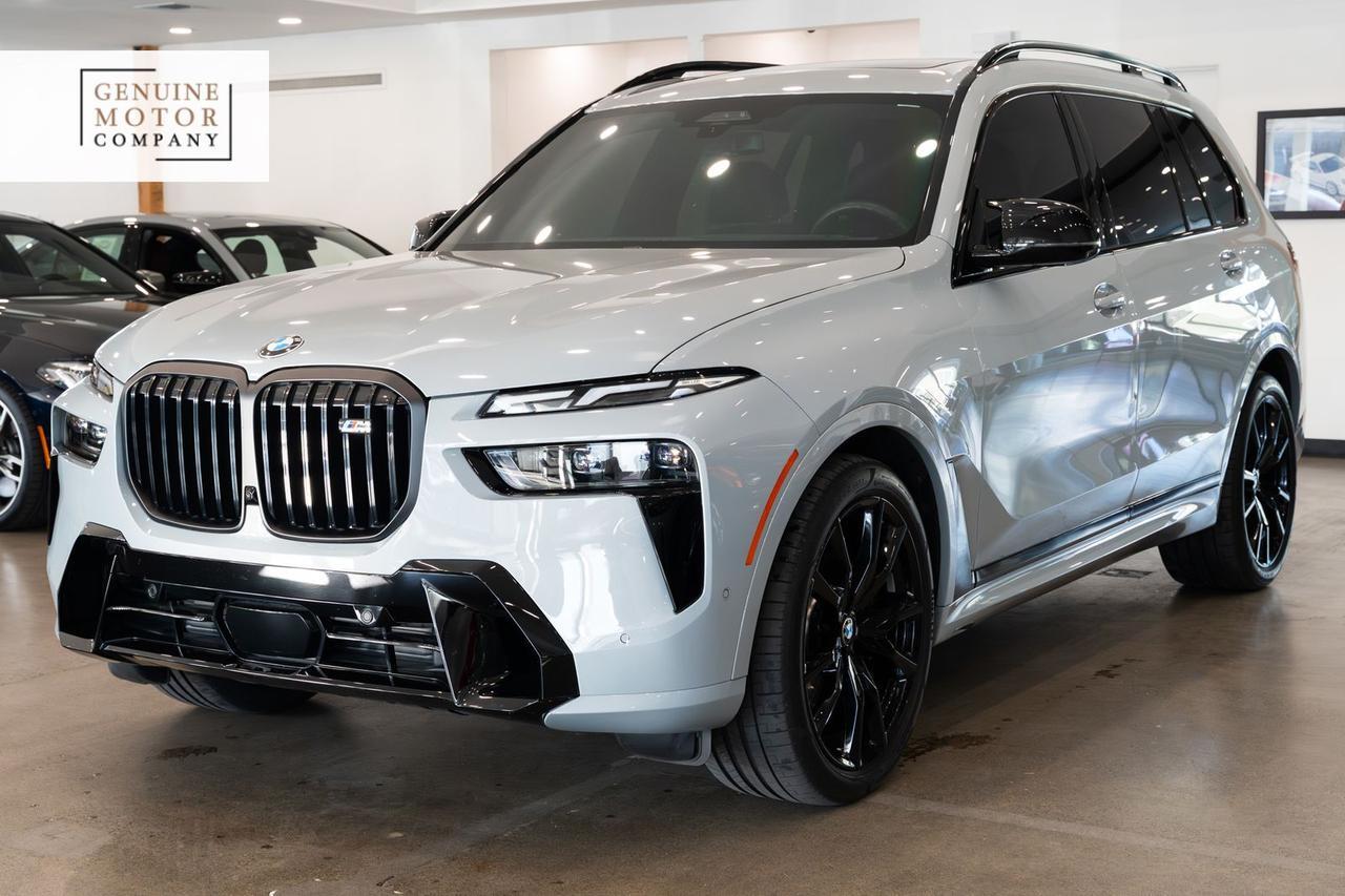 2024 BMW X7 M60i's photo