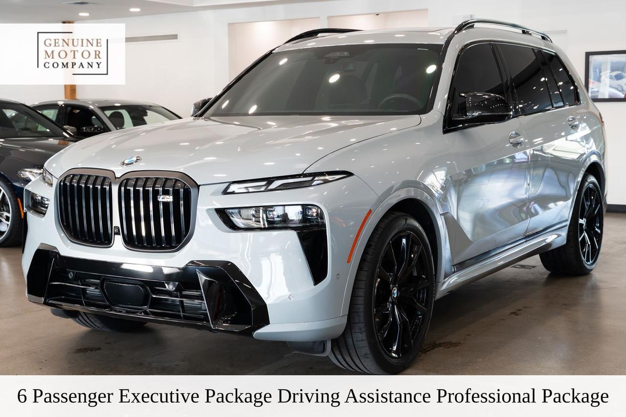 2024 BMW X7 M60i's photo