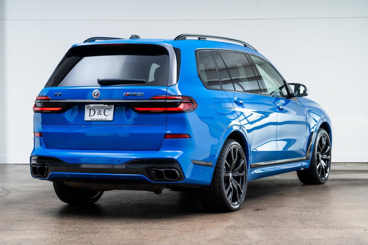 2024 BMW X7 M60i M Sport Package / Executive Package / Gentian Blue Portland OR