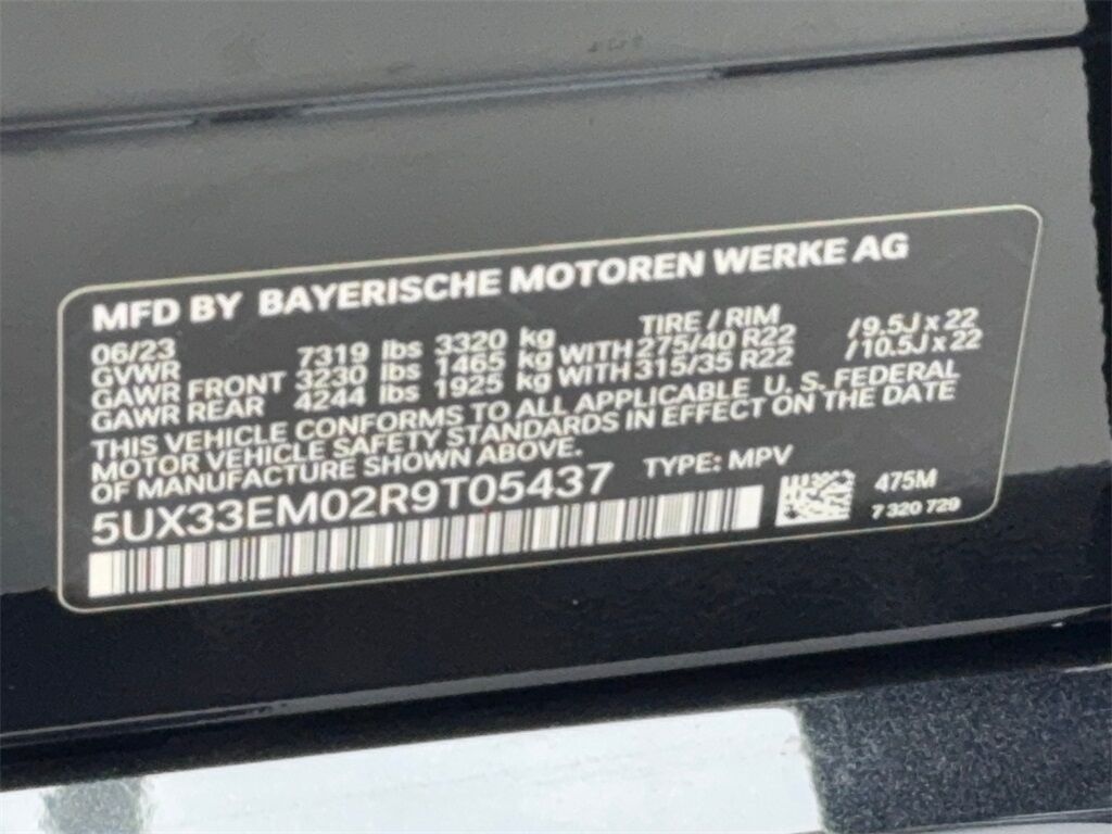 2024 Bmw X7 M60i photo 60