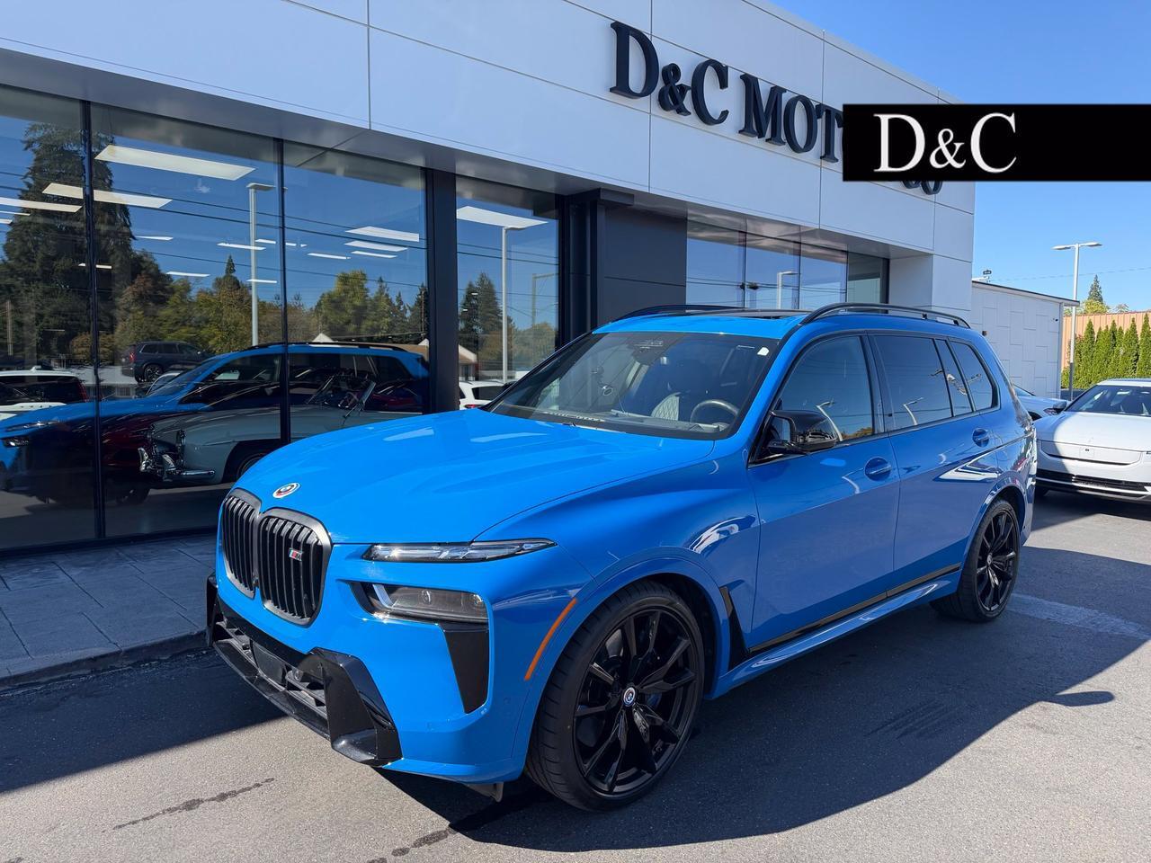 2024 BMW X7 M60i