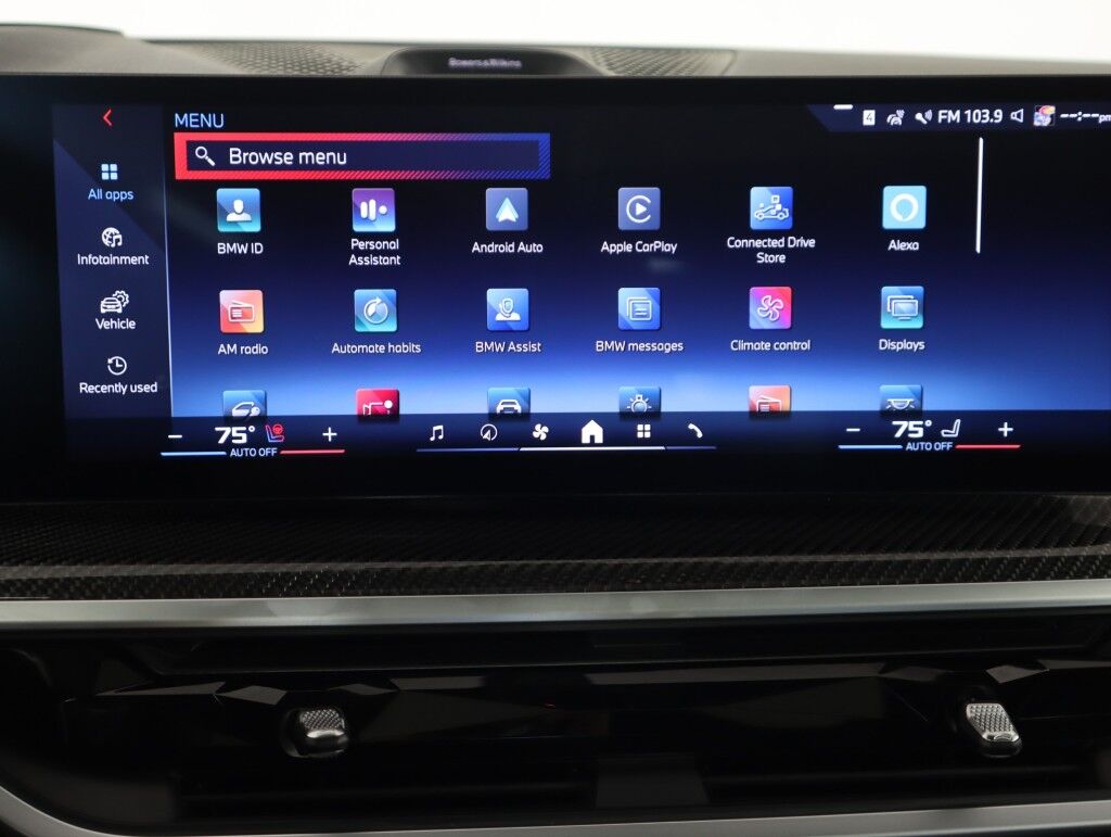 2024 BMW X7 M60i xDrive w/Bowers&Wilkins/Driving Assist Pro/Exec Pkg Maumee OH