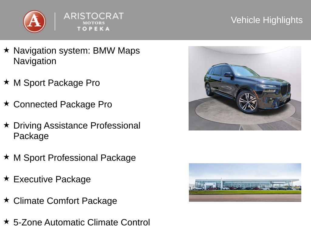 2024 BMW X7 M60i San Clemente CA