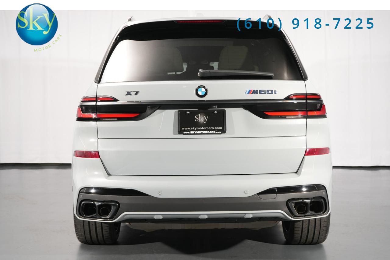 2024 BMW X7 xDrive AWD M60i $122K ORIGINAL MSRP
